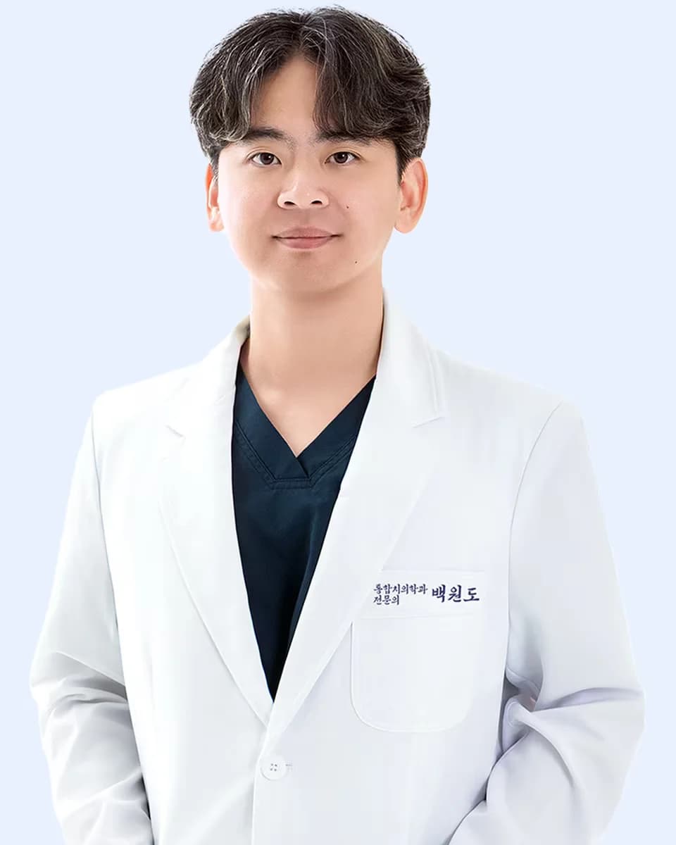 연세굿플란트치과 통합치의학과 전문의 백원도 원장
